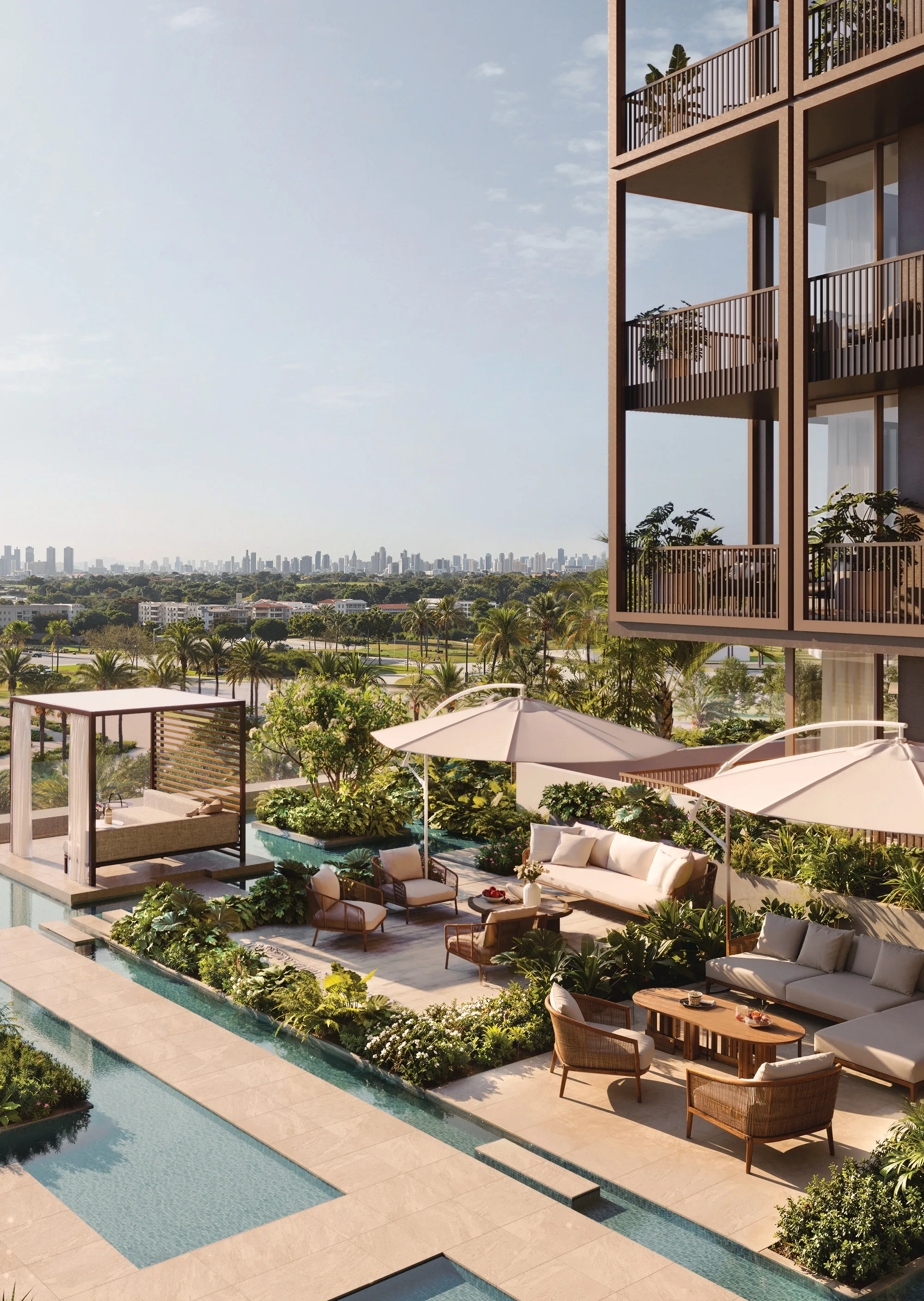 Resort-Inspired Amenities